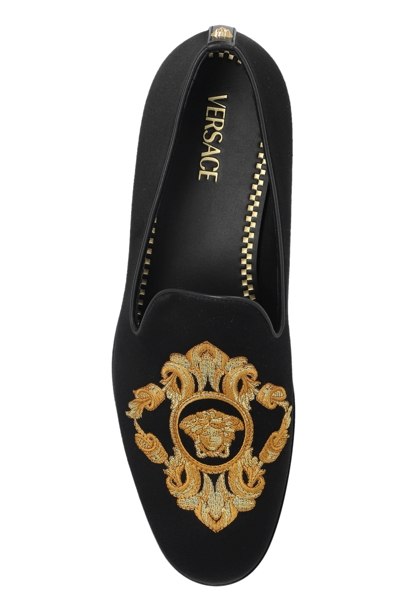 Versace Satin `loafers` shoes | Men's | Vitkac